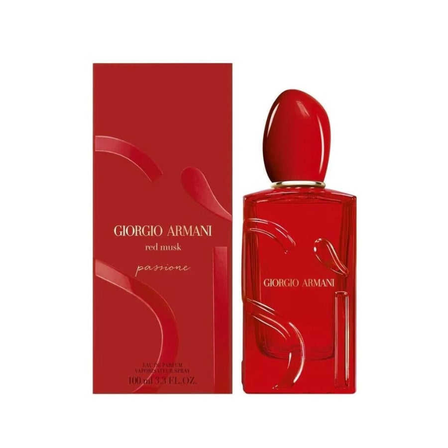 عطر سي باسيوني رد مسك من جورجيو ارماني او دو بارفيوم 100 مل