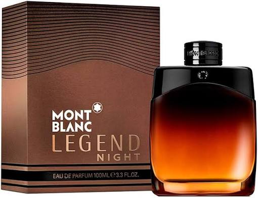 عطر ليجند نايت من مونت بلانك او دو بارفيوم 100مل
