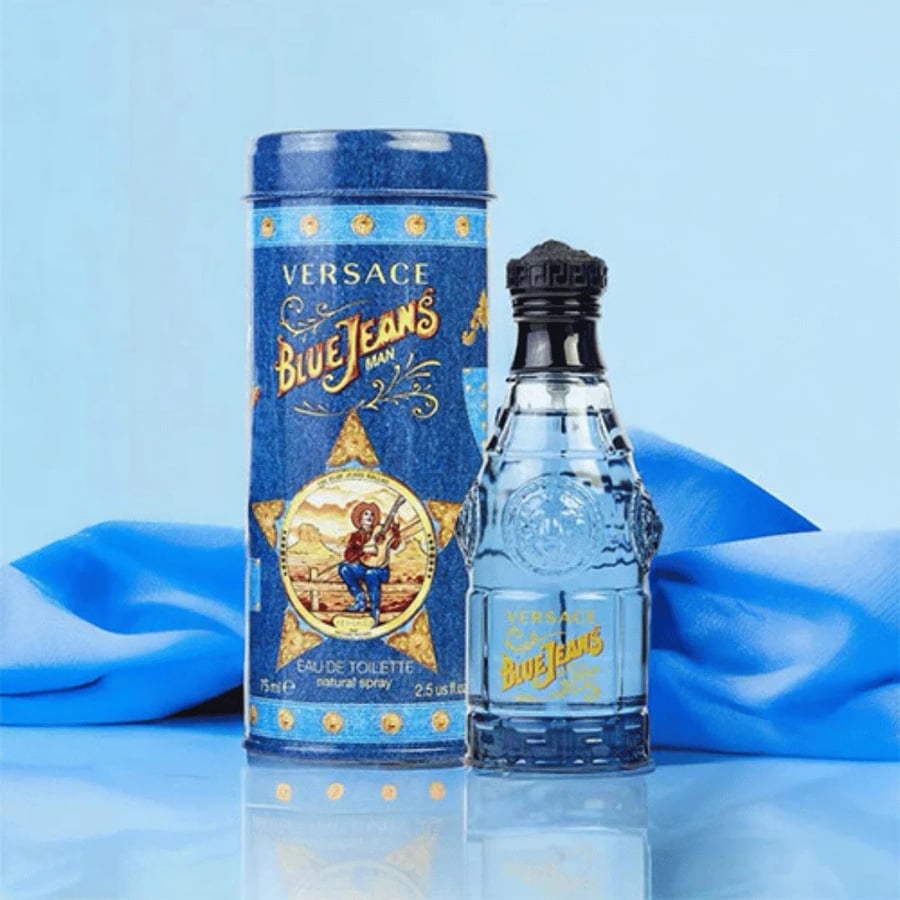 عطر بلو جنز من فرزاتشي الرجالي للرجال تواليت 75 مل