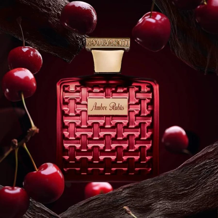 عطر هوبيجانت عنبر روبي للجنسين او دو بارفيوم اكستريم 100 مل