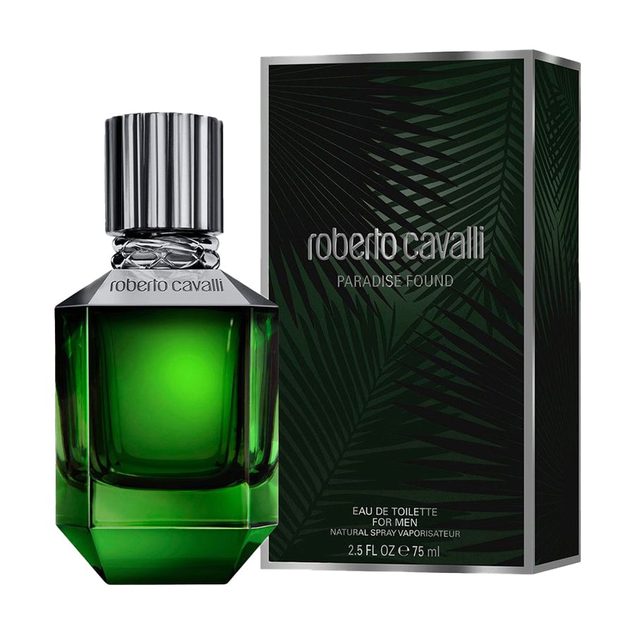 عطر روبرتو كفالي بارادايس فاوند الرجالي للرجال او دو تواليت 75مل