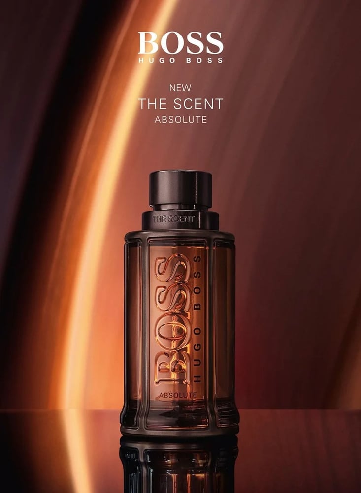 عطر هوغو بوس ذا سنت ابسولوت الرجالي للجنسين او دو بارفيوم 100مل