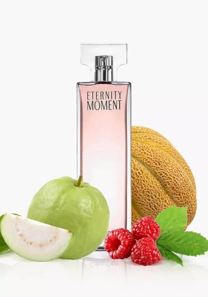 عطر اترنتي مومنت الزهري من كالفن كلاين للنساء او دو بارفيوم 100 مل