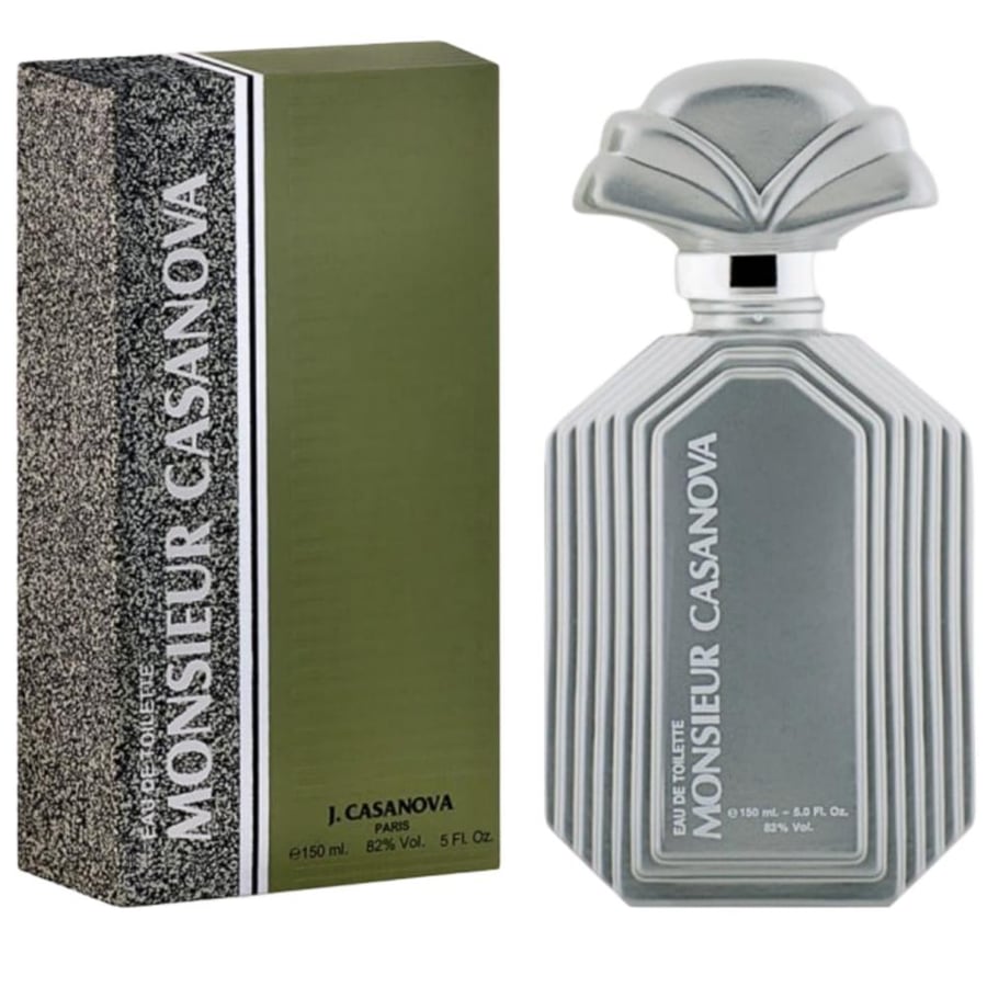 عطر جي كازانوفا مسيو للرجال او دو تواليت 150 مل