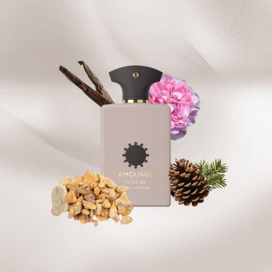 عطر عطر اوبس XII روز انسينس من امواج للجنسين او دو بارفيوم 100 مل