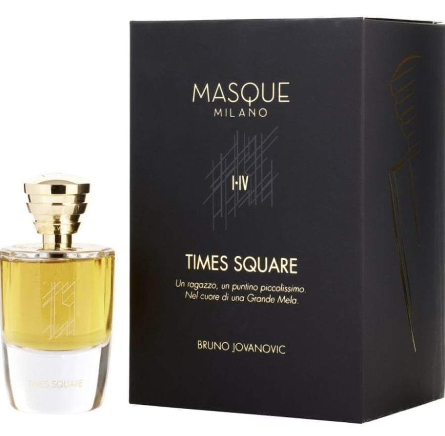 عطر تايمز سكوير من ماسك ميلانو للجنسين 100 مل