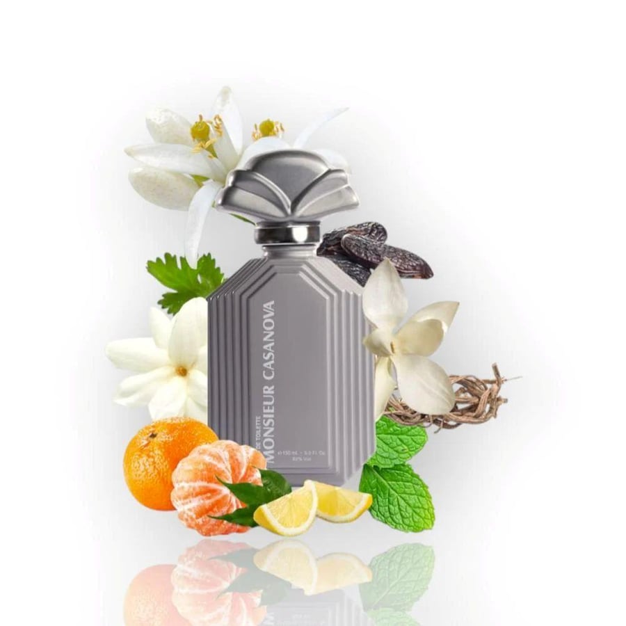 عطر جي كازانوفا مسيو للرجال او دو تواليت 150 مل