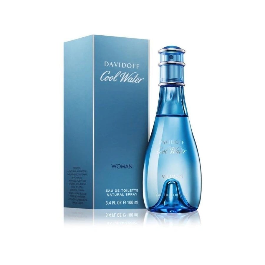 عطر كول ووتر دافيدوف النسائي للنساء تواليت 100 مل