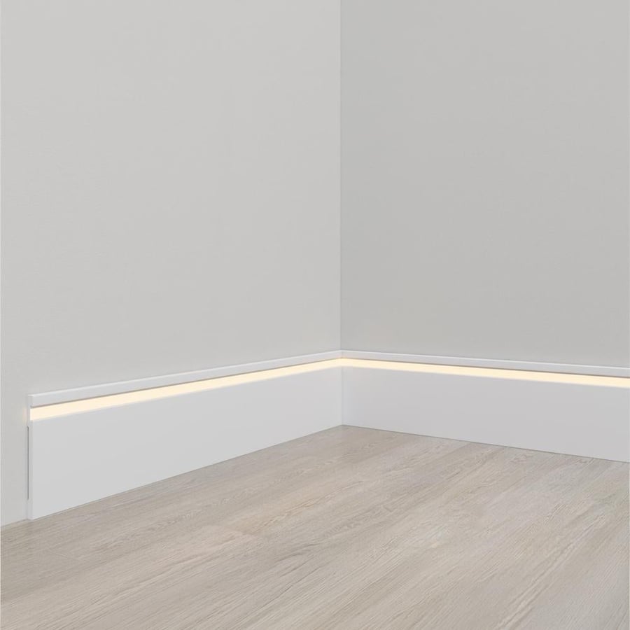 نعلة ليد فايبر طول 2.40 متر ارتفاع 12 سم ابيض 120-LIGHT