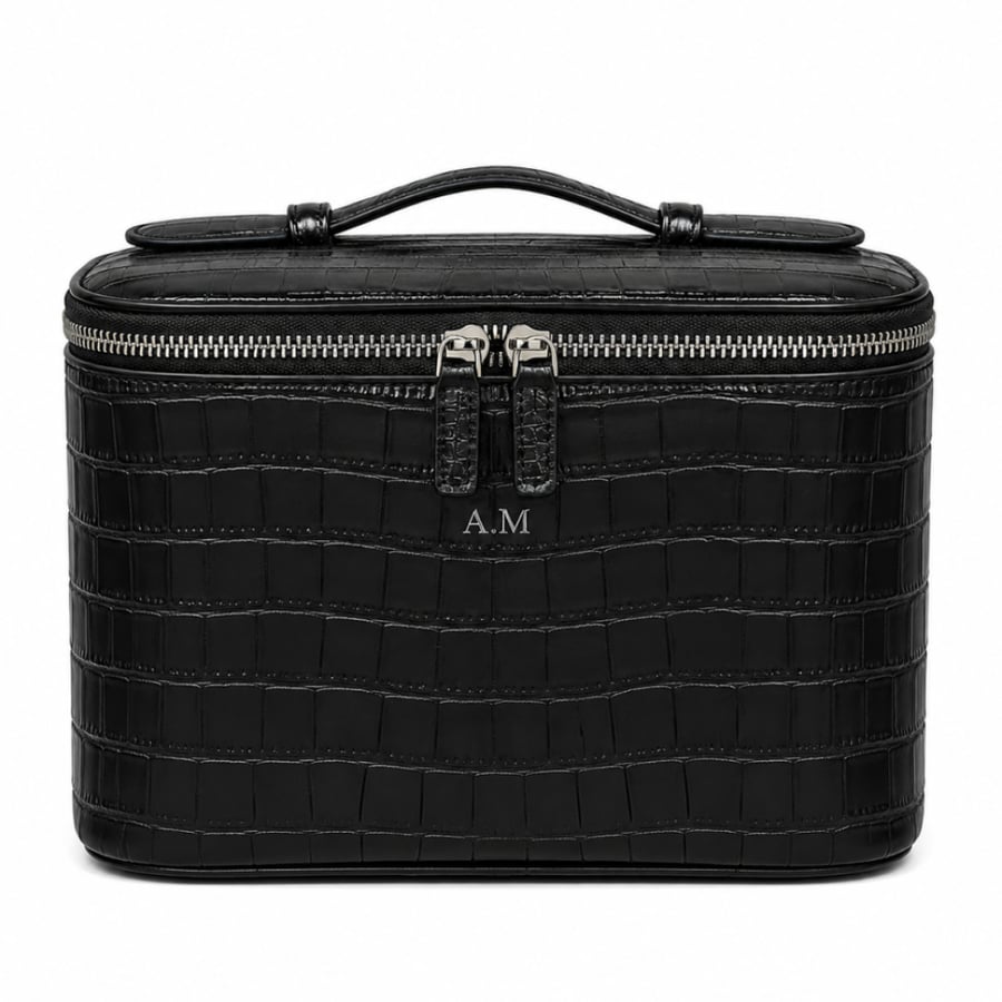 Midnight Vanity Case – Personalized