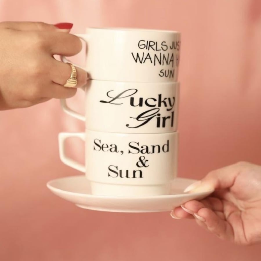 Sea, Sand & Sun Mug