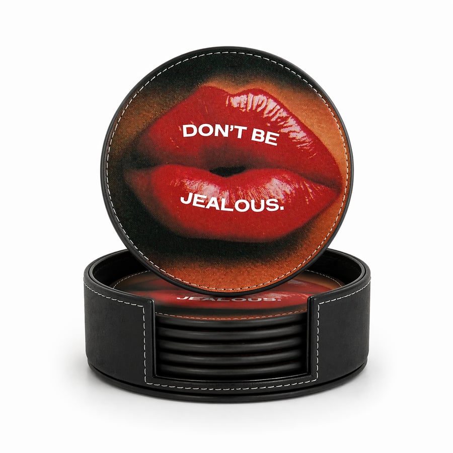 Don’t Be Jealous Coasters – Set (5)