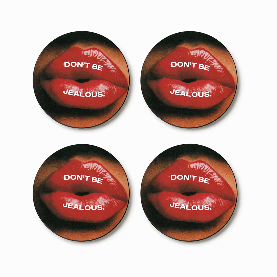 Don’t Be Jealous Coasters – Set (5)