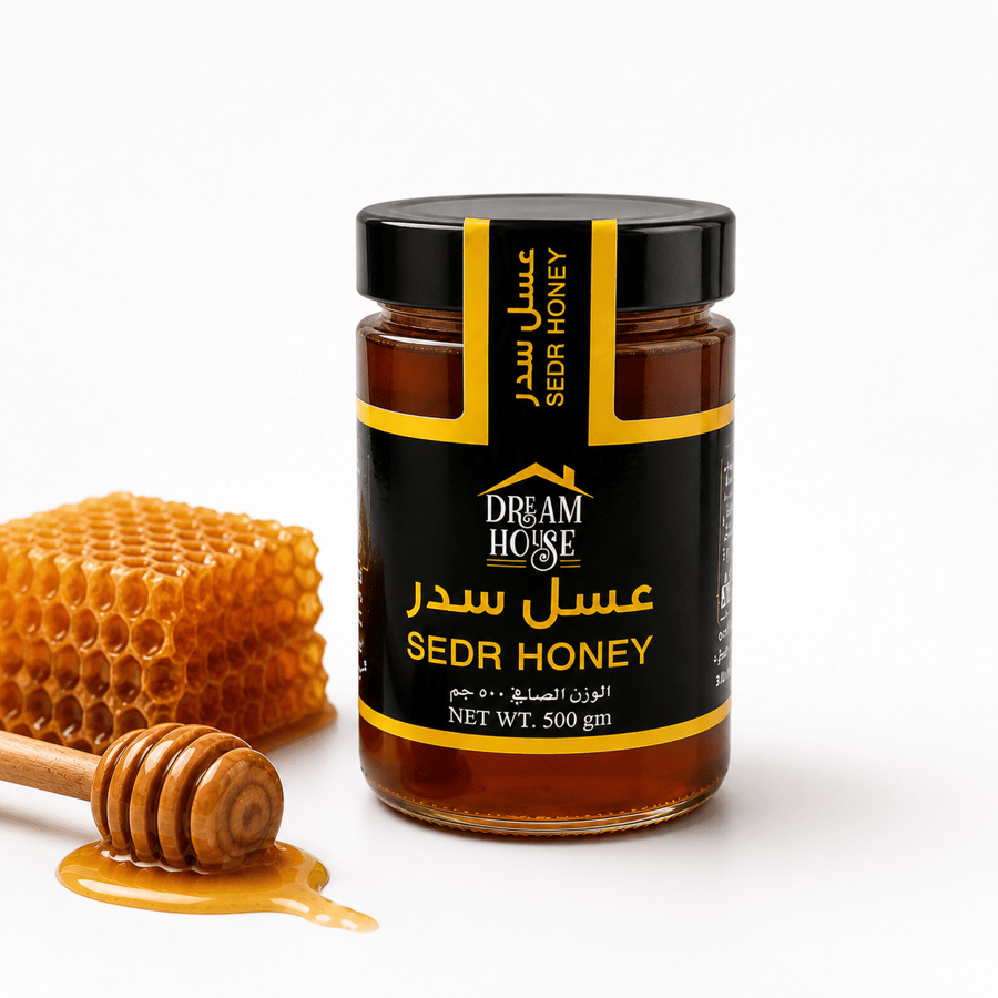 عسل سدر طبيعي 100% | نصف كيلو