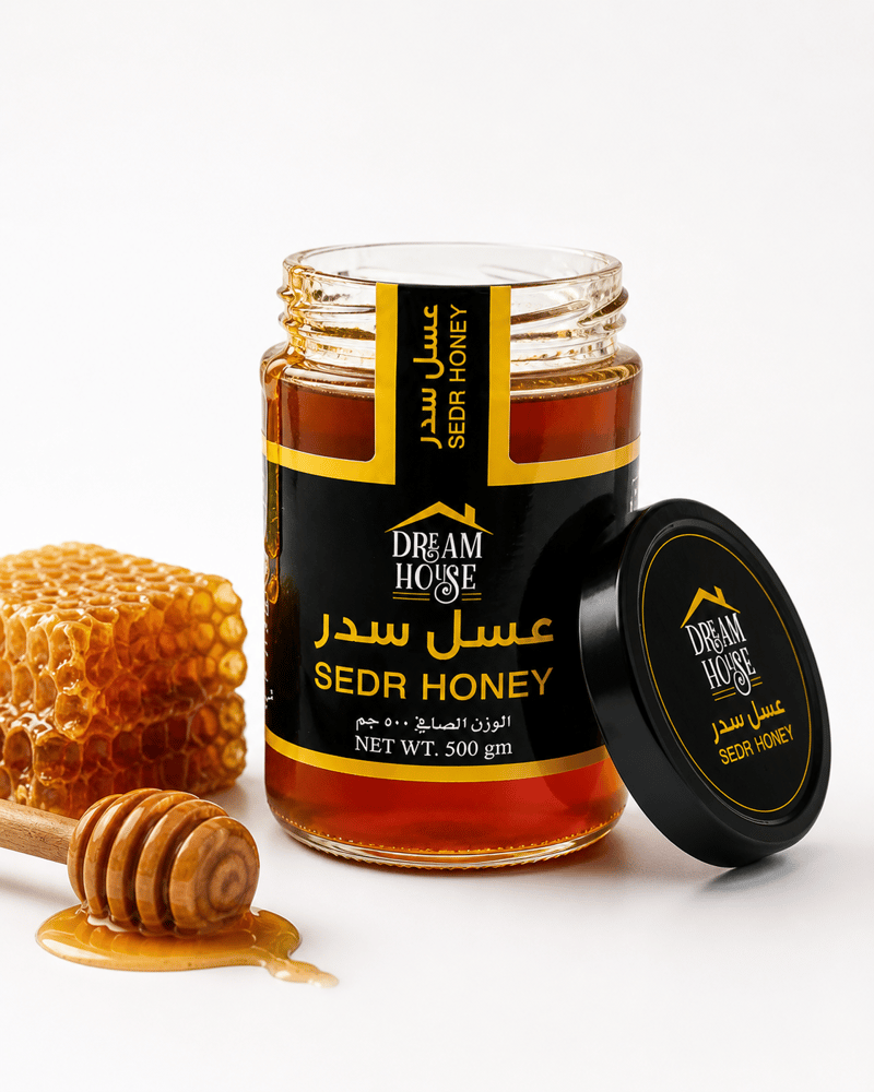 عسل سدر طبيعي 100% | نصف كيلو