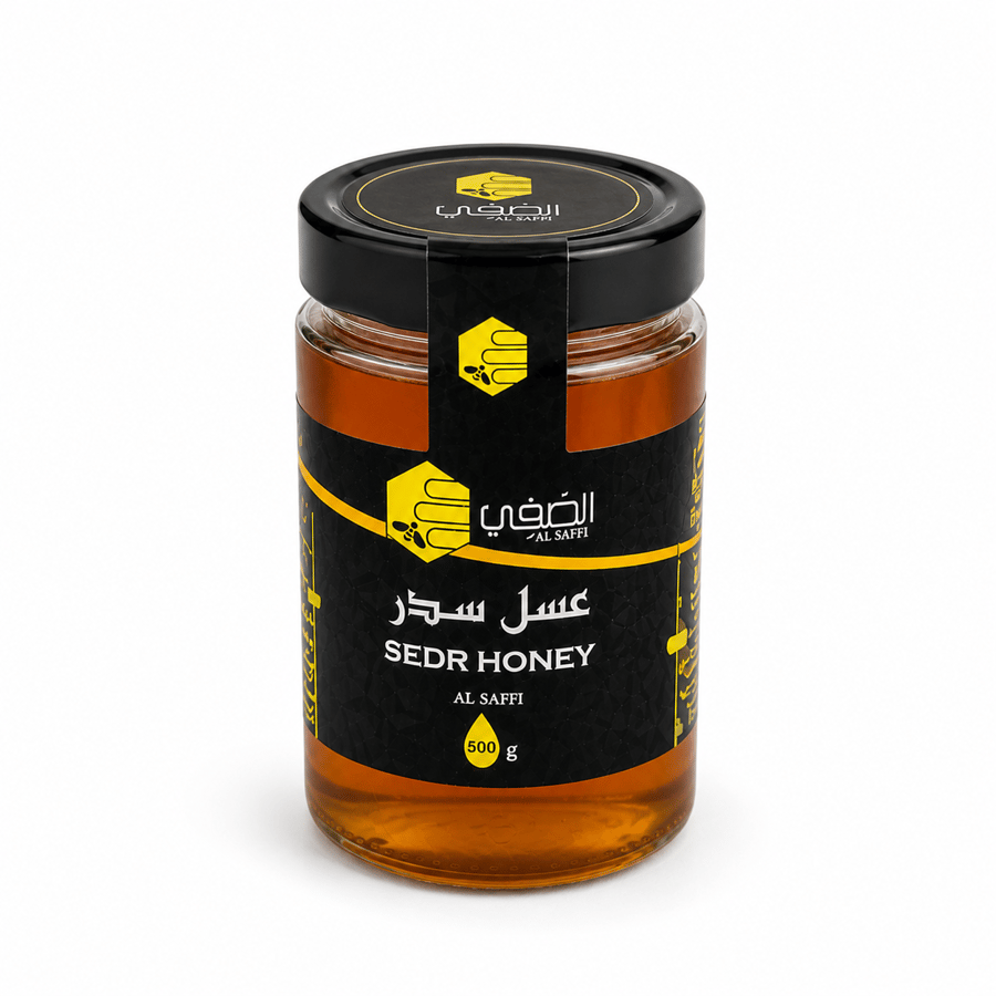 عسل سدر طبيعي 100% | نصف كيلو
