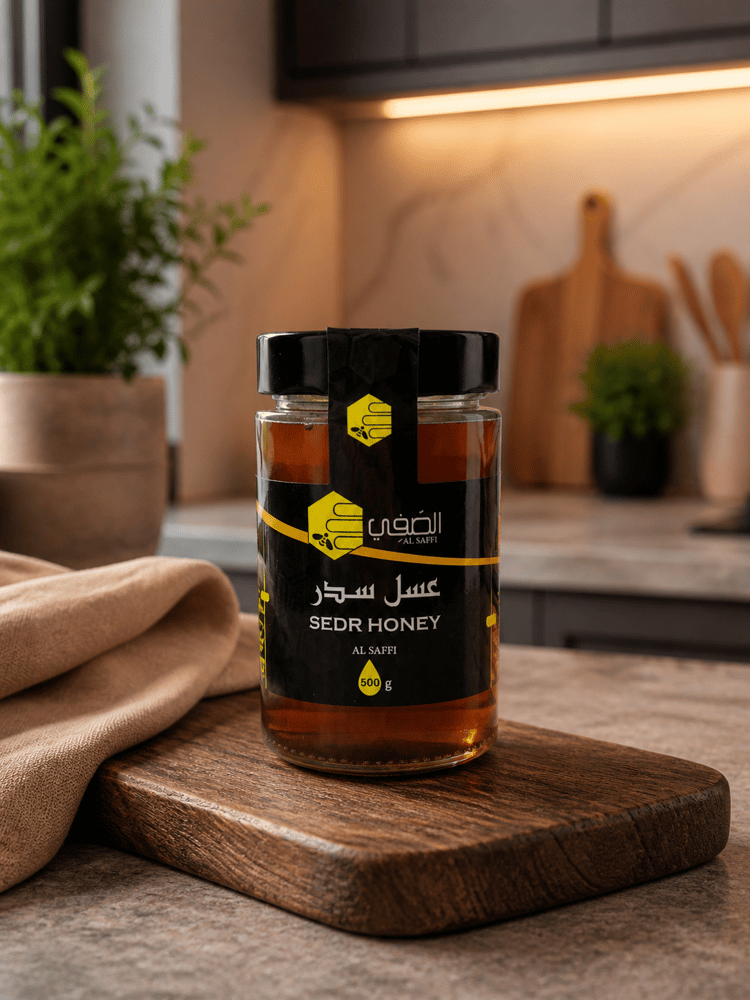 عسل سدر طبيعي 100% | نصف كيلو