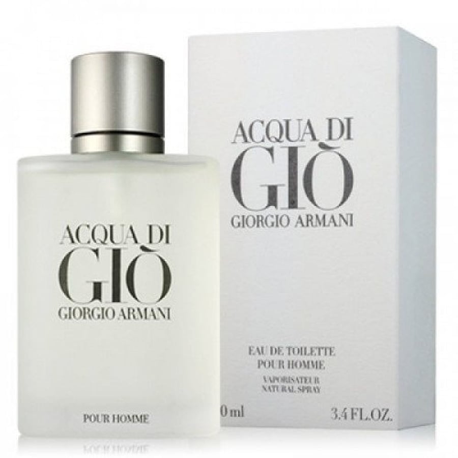 عطر ارماني اكوا دي جيو الرجالي أو دو تواليت صورة ثانية