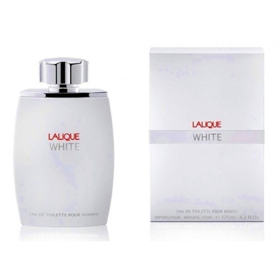 عطر لاليك الابيض الرجالي أو دو تواليت مل صورة ثانية