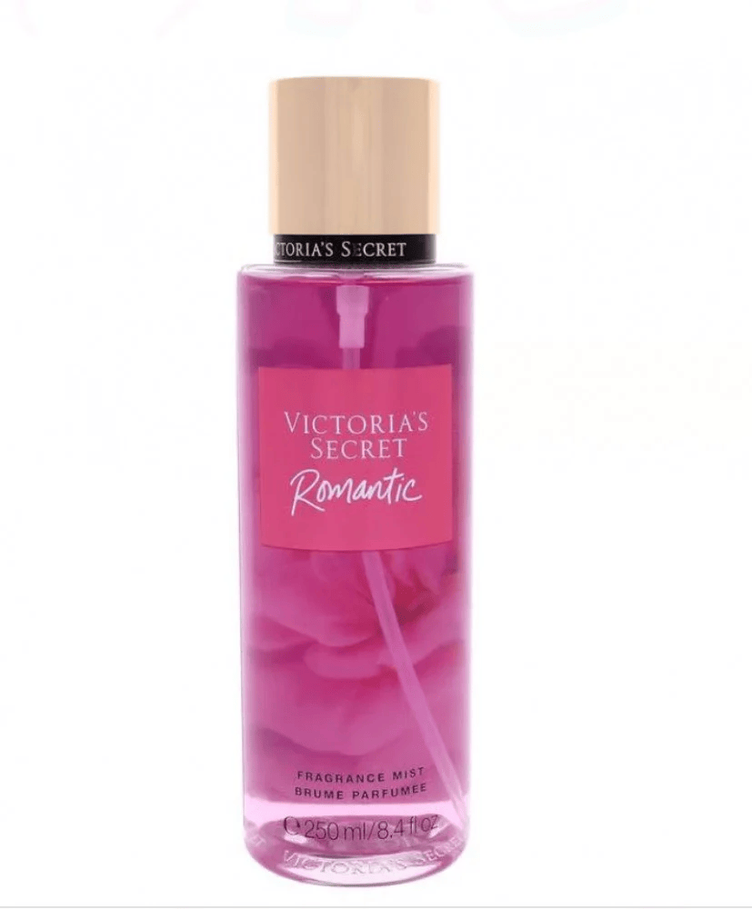 معطر الجسم رومانتك من فكتوريا سيكريت مل