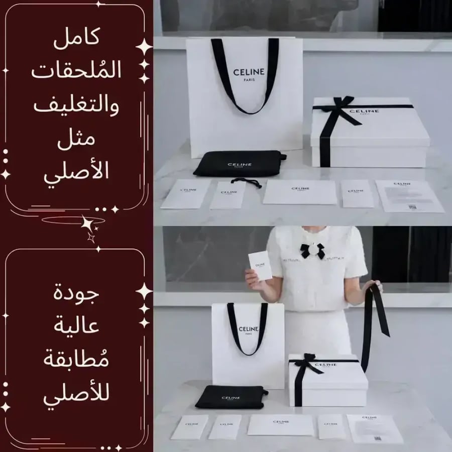 CELINE CHAIN TRIOMPHE BAG CE20#