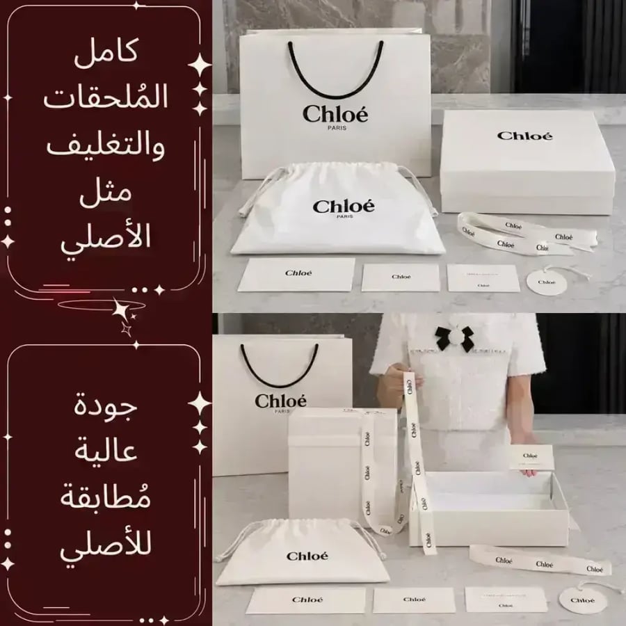 CHLOE CHLOÉ SPIN BAG CO29#