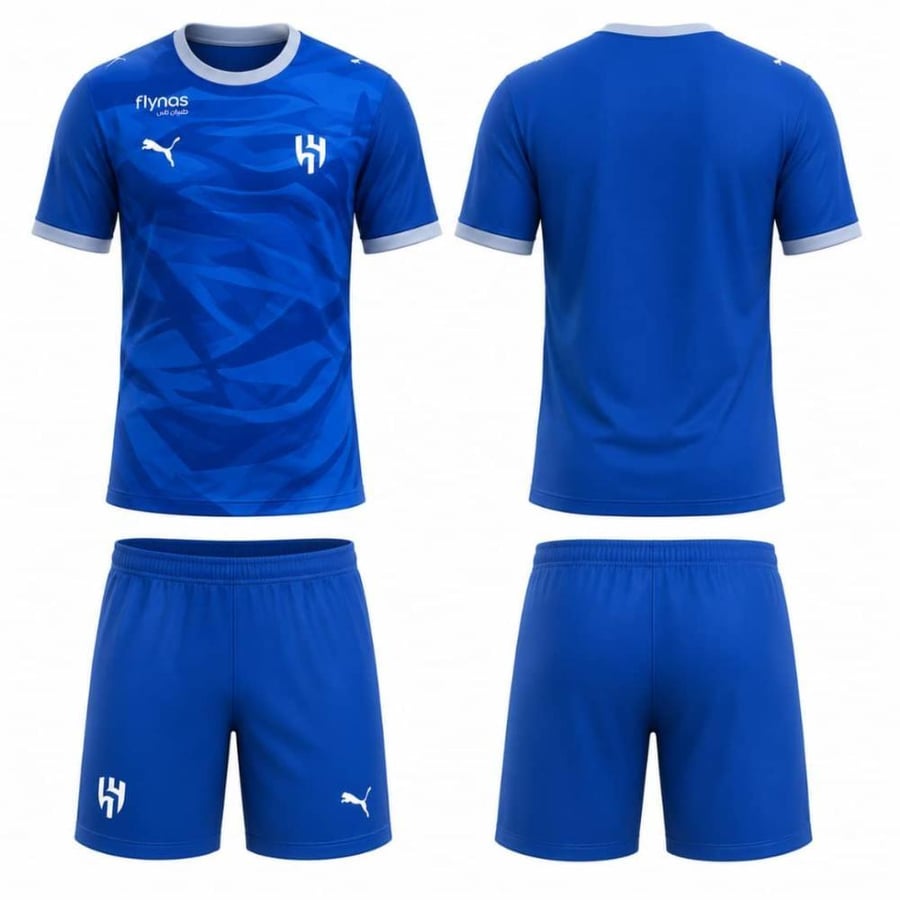 طقم الهلال الأساسي الجديد 2026-2027
