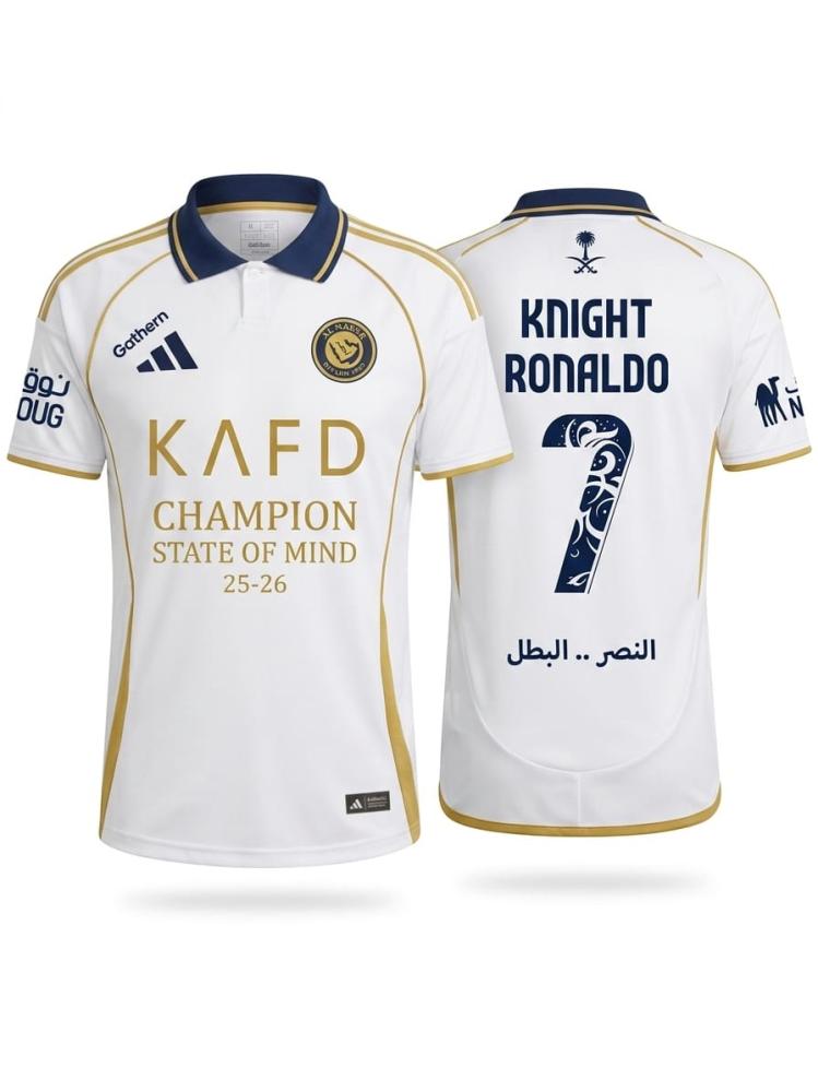 تيشيرت تتويج  النصر