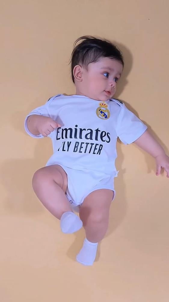 طقم مواليد ريال مدريد