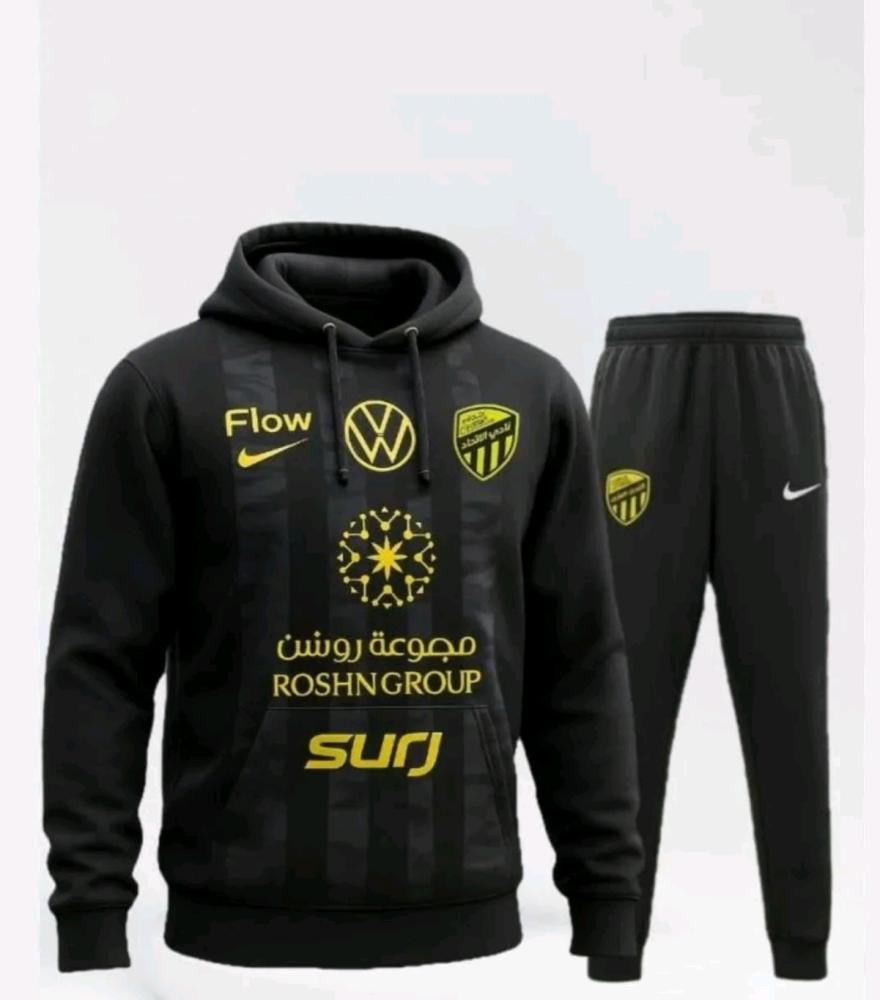 طقم  الاتحاد. الجديد الاسود شتوي  2026