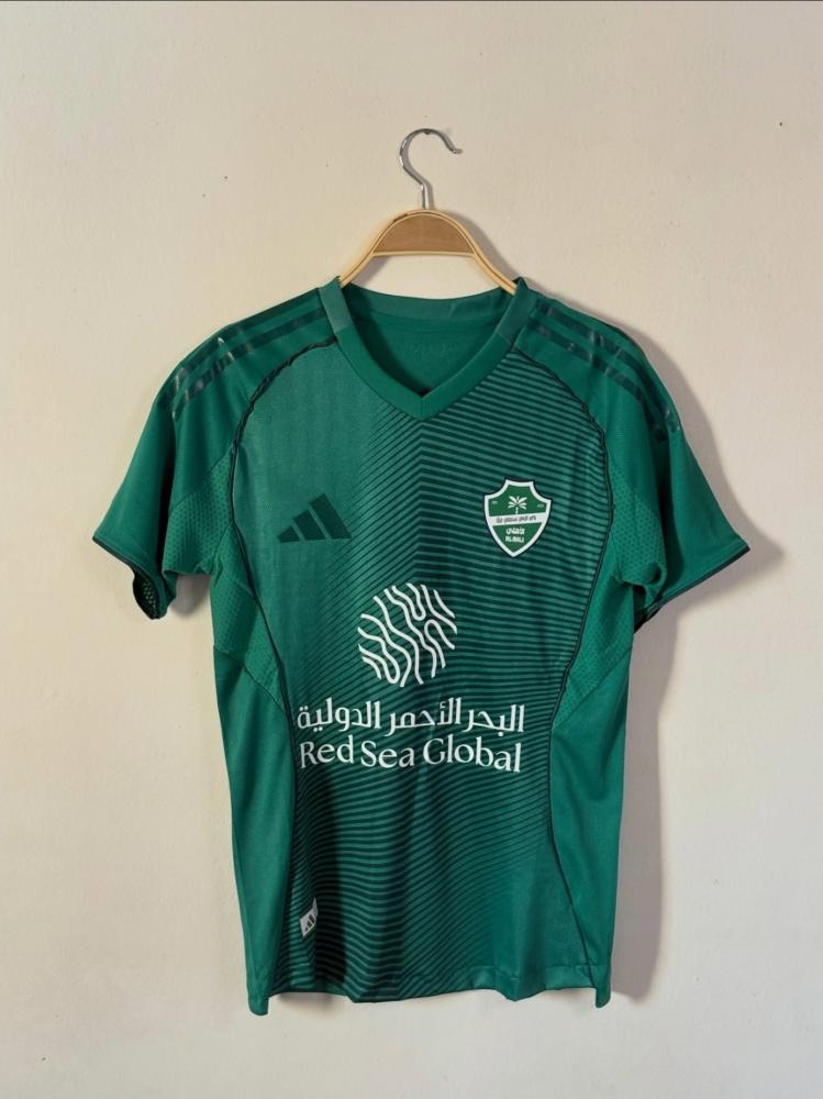 تيشيرت الاهلي السعودي بجميع الرعايات ولادي