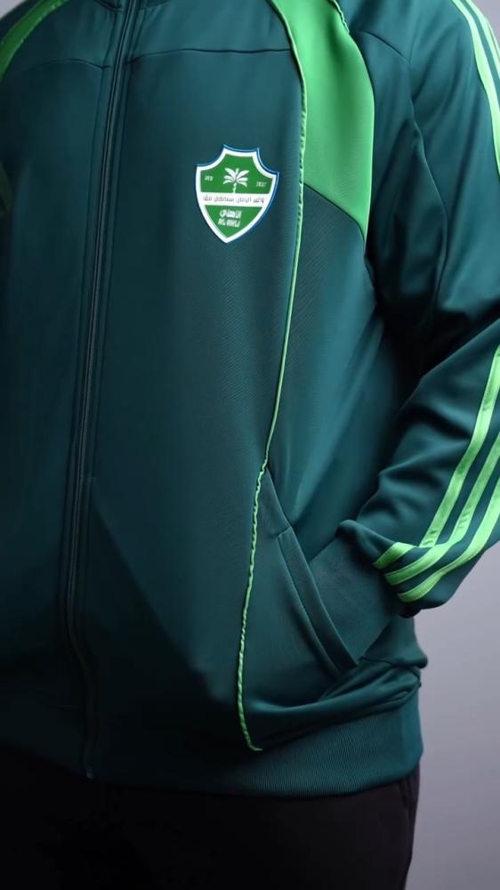 جاكت النادي الاهلي السعودي تصميمنا الخاص