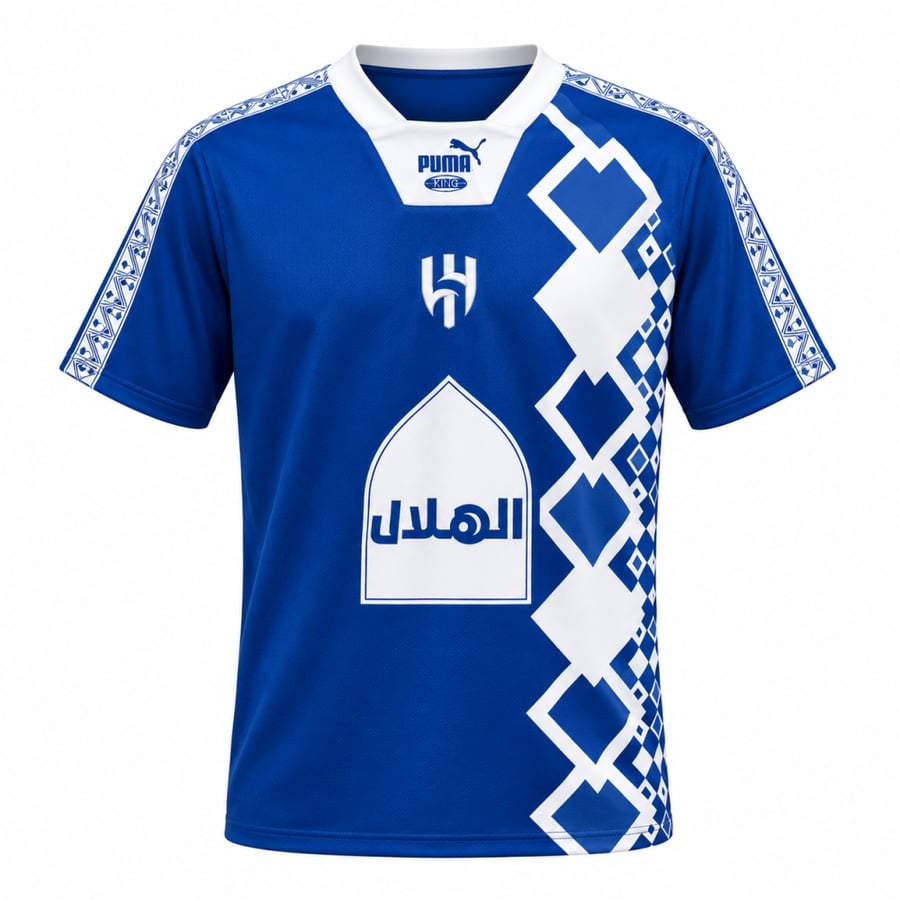 طقم تأسيس الهلال الجديد