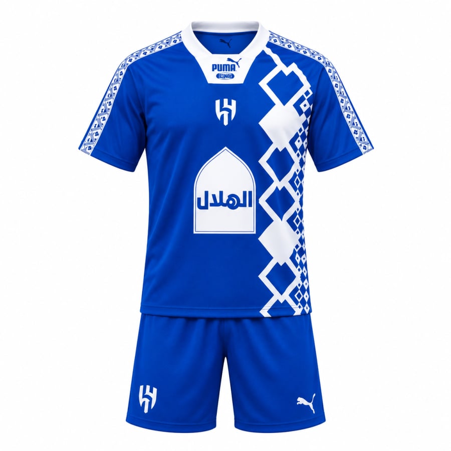 طقم تأسيس الهلال الجديد