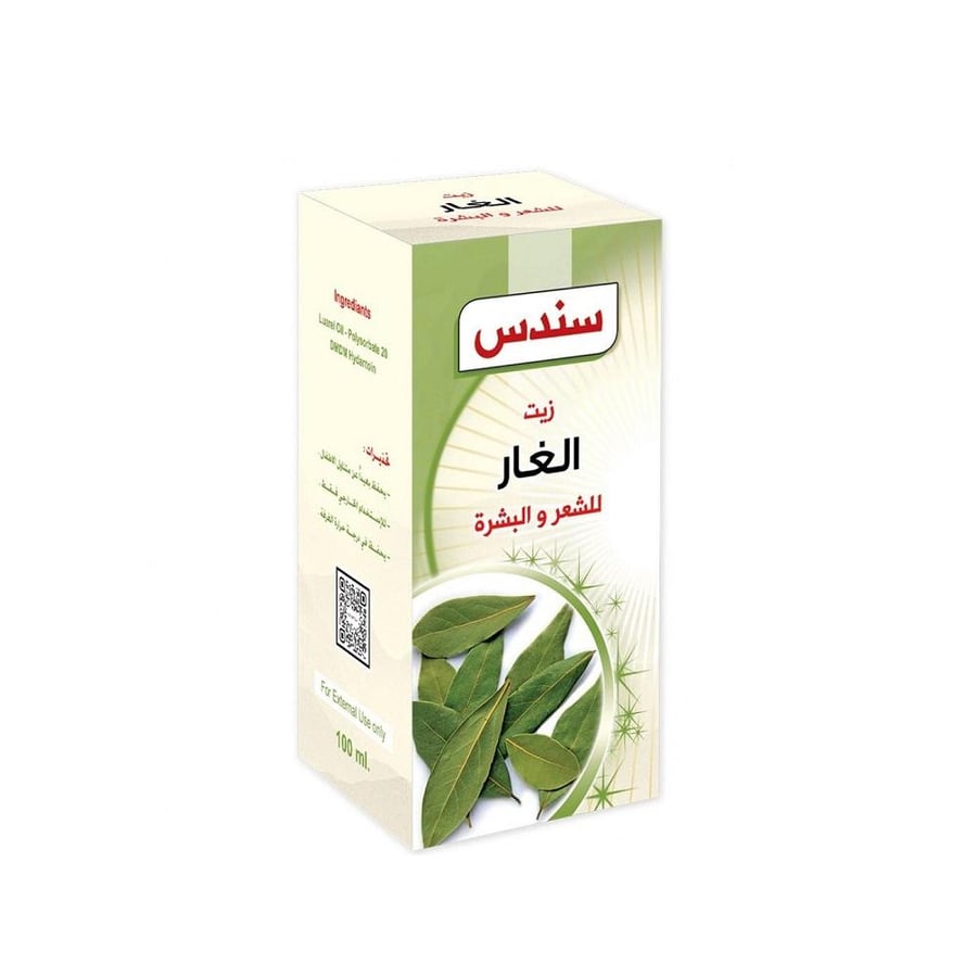 سندس زيت الغار 100 م