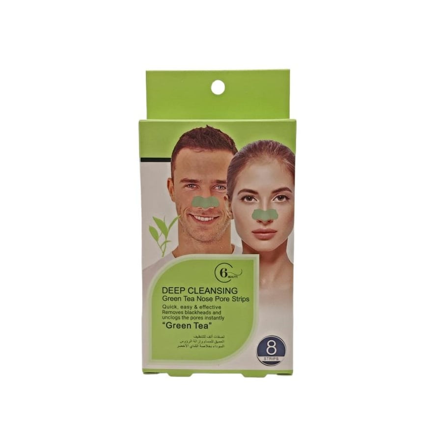 6 Beauty Lipstick with Aloe Vera 8 pieces