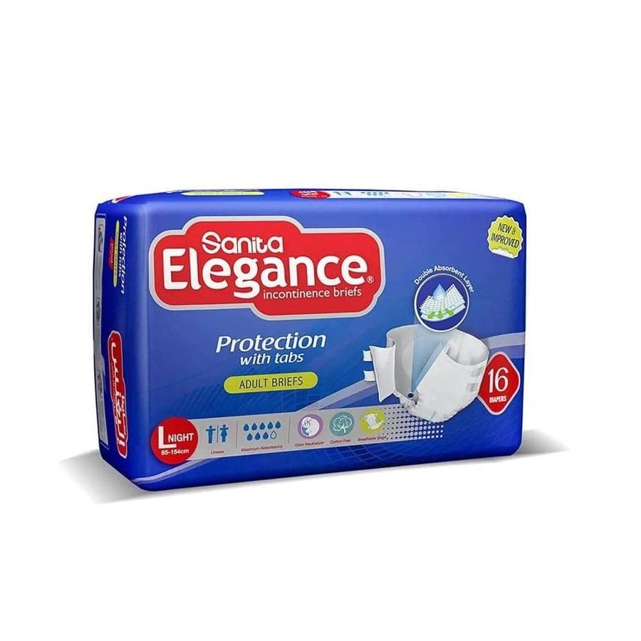 Sanita Elegance Large Night 16 pieces