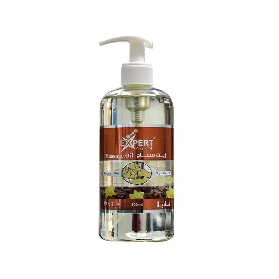 اكسبرت زيت مساج فانيلا 500 م