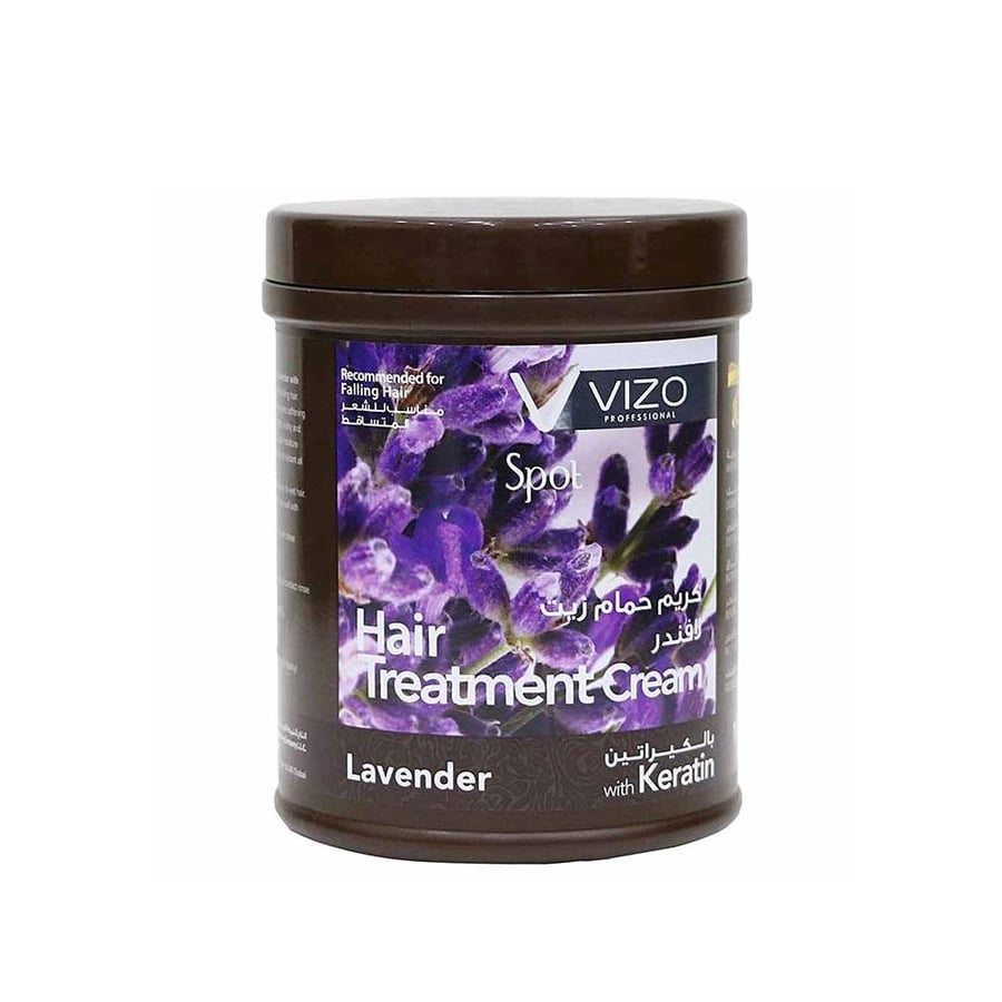 Vizo Cream Hair Oil Bath Lavender 1000 ml