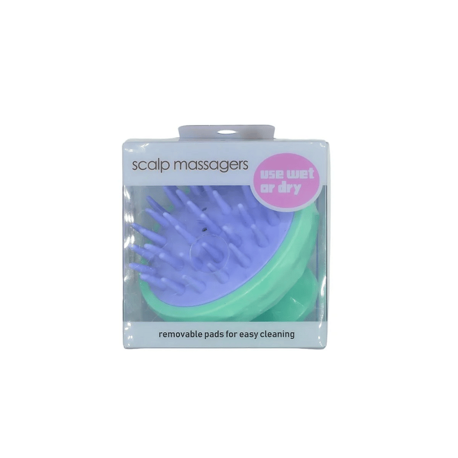 Scalp massage brush