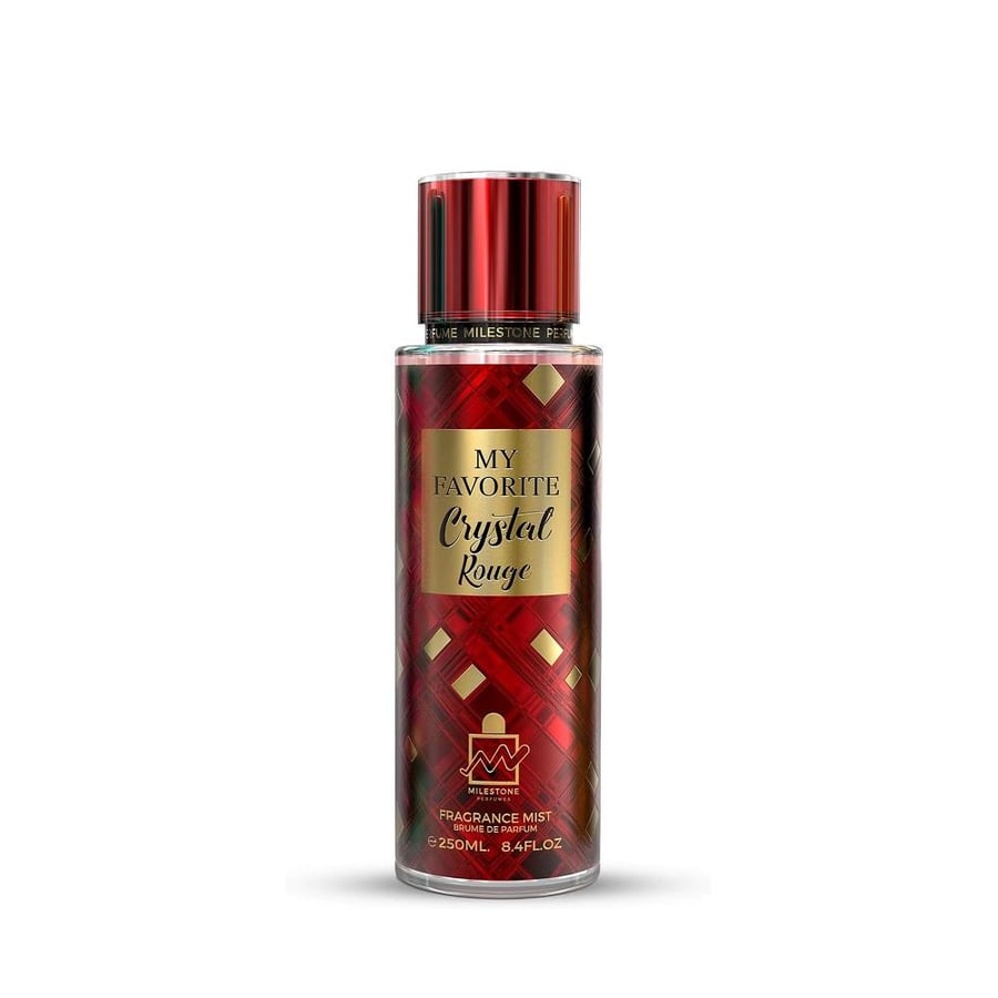 My Favorite body perfume Crystal Rose 250 ml