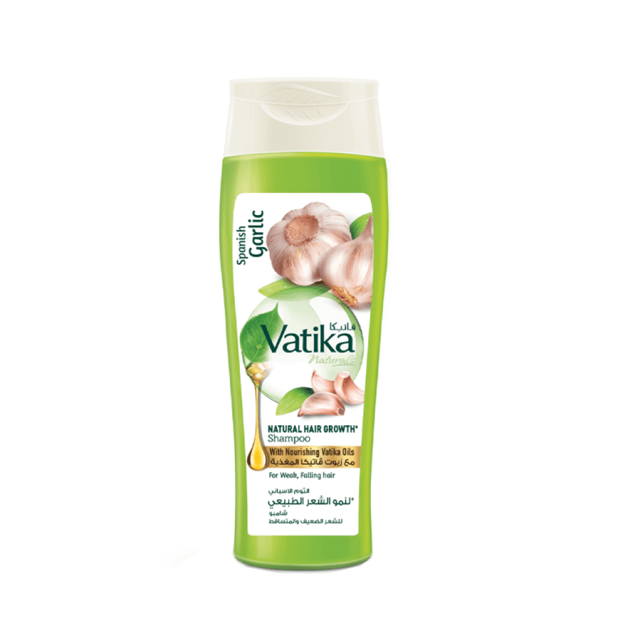 Vatika garlic Spanish shampoo 400 ml