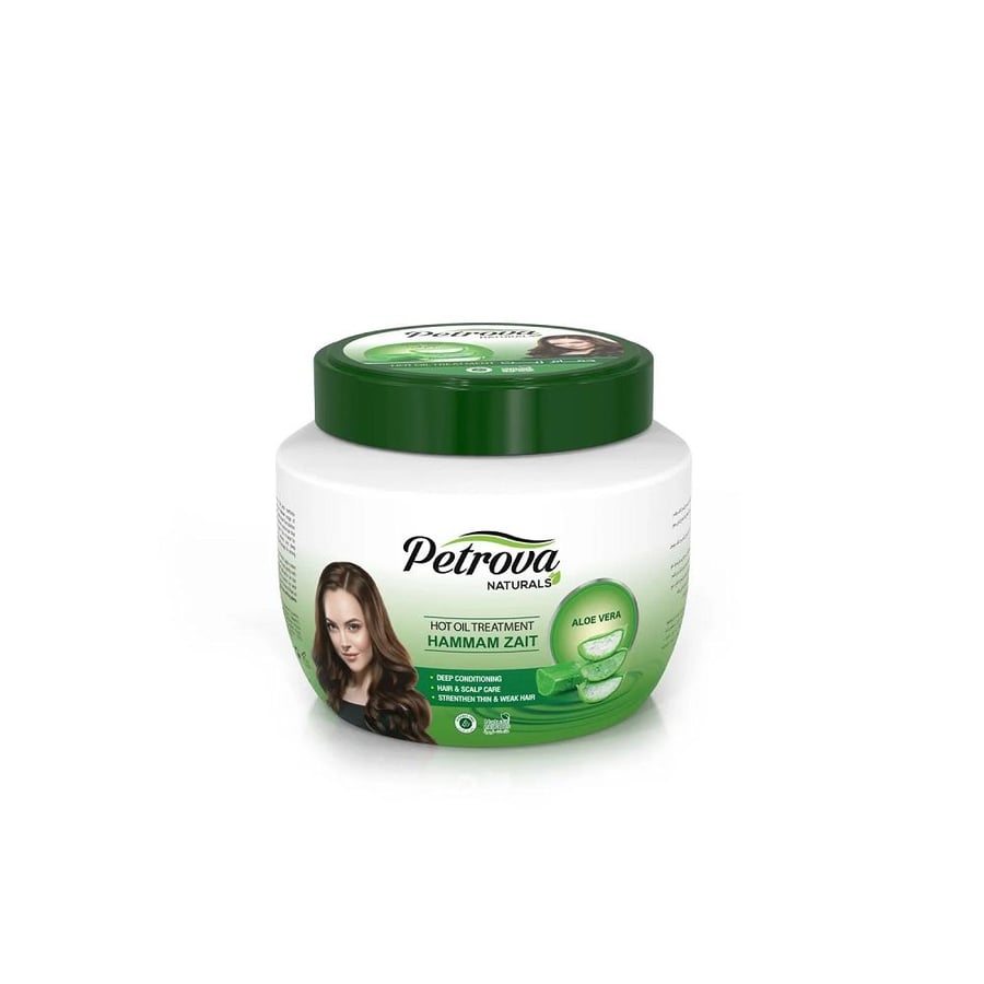 Petrofa Hair Oil Bath with Aloe Vera 500 ml