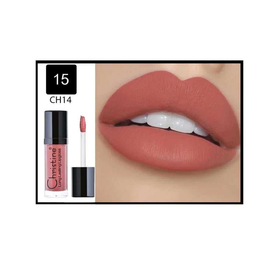 Christine Rouge Liquid Touch Number 15