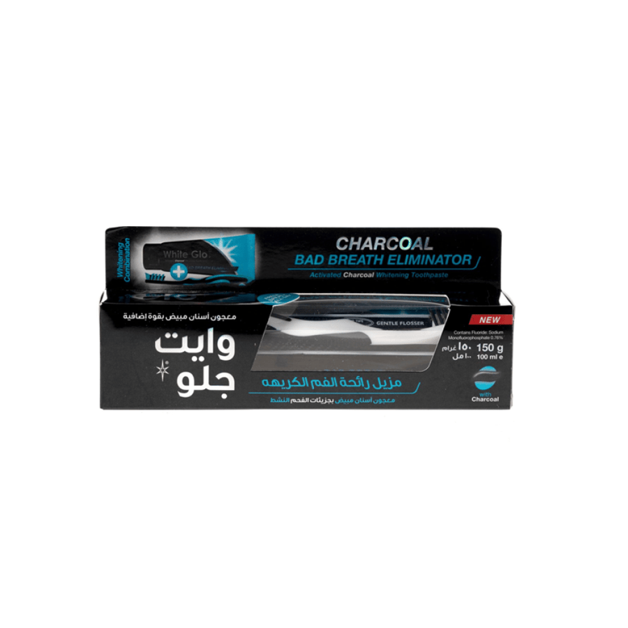 White Glow toothpaste, bad breath remover, 100 ml