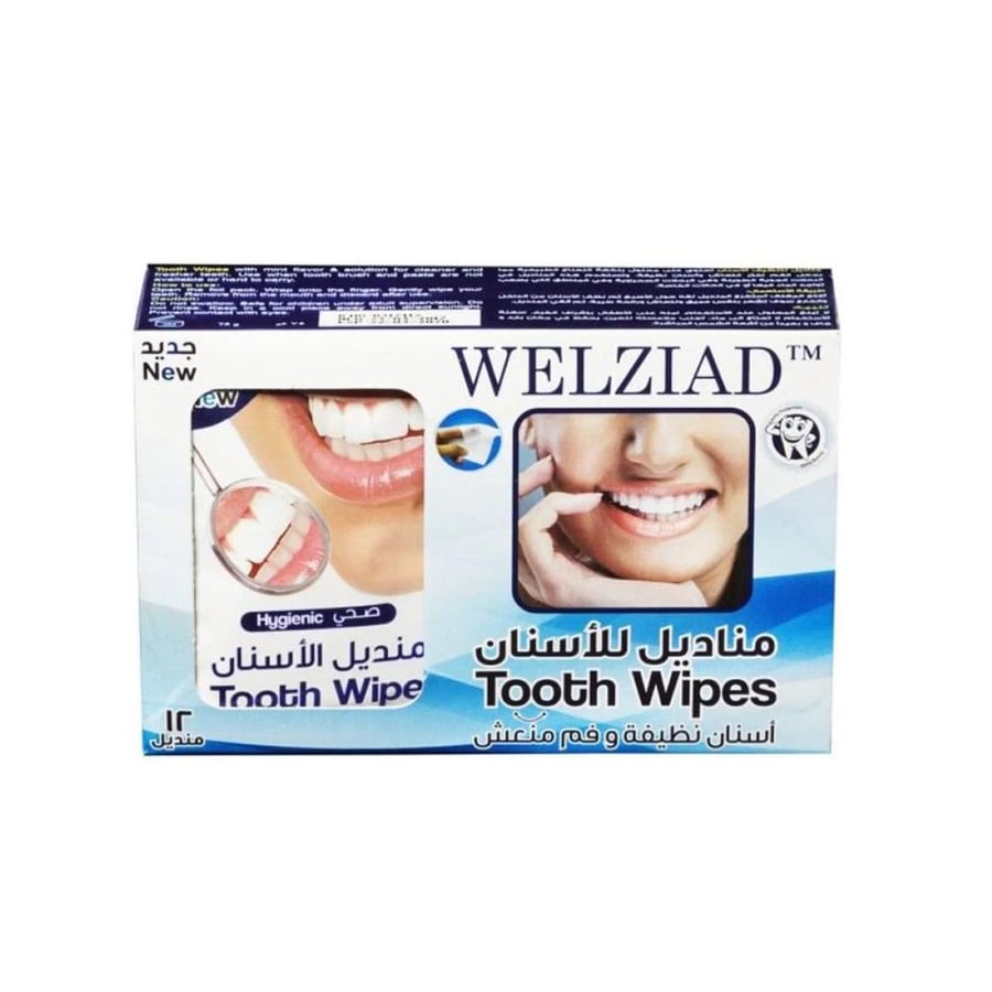 Willa Zaid dental cleaning tissues 12 tissues