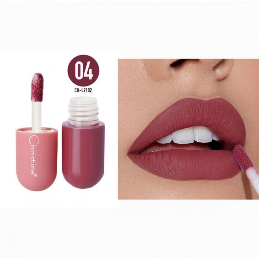 Christine Rouge Liquid Mini Number 04