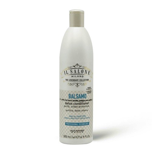 The salon shampoo + detox conditioner 2*500 ml