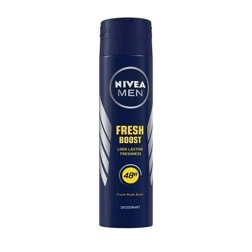 Nivea deodorant spray free fresh post 150ml