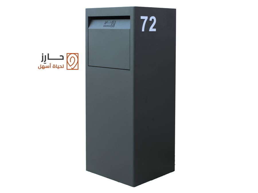 طريقة تثبيت الأرقام البارزة على واجهة المنزل أو الصندوق